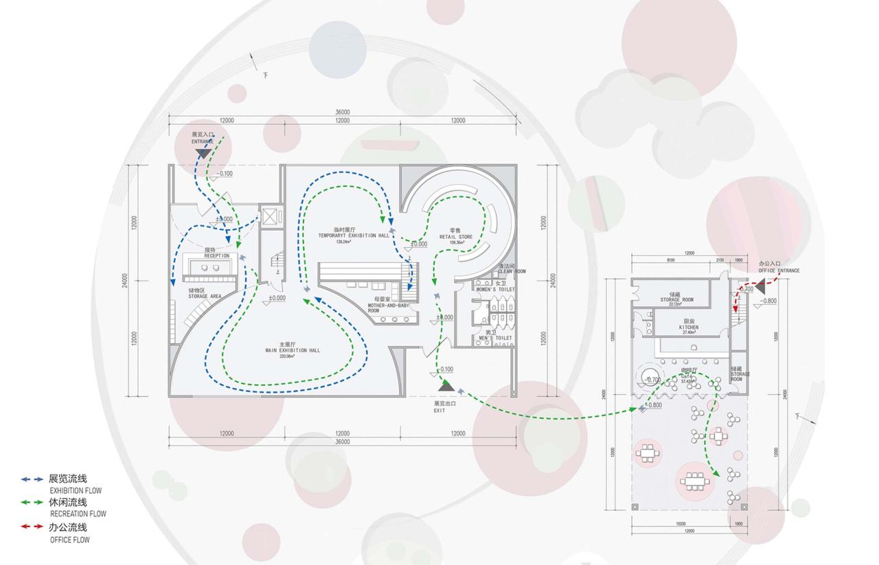 BIM建筑|方.fun 兴隆湖儿童艺术中心 / 相对建筑