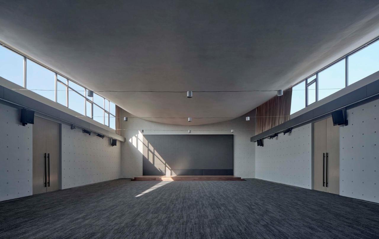 BIM建筑|光明东滩源会议中心 / 同济原作设计工作室