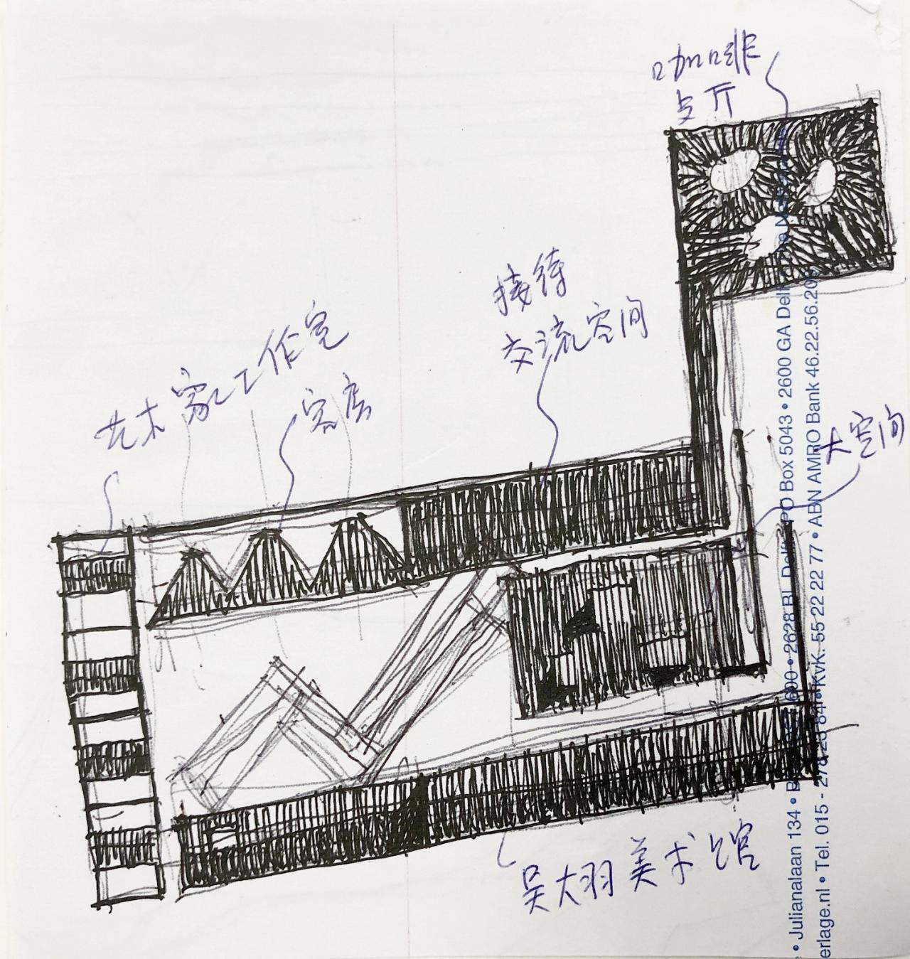 BIM建筑|未名美术馆 / 非常建筑