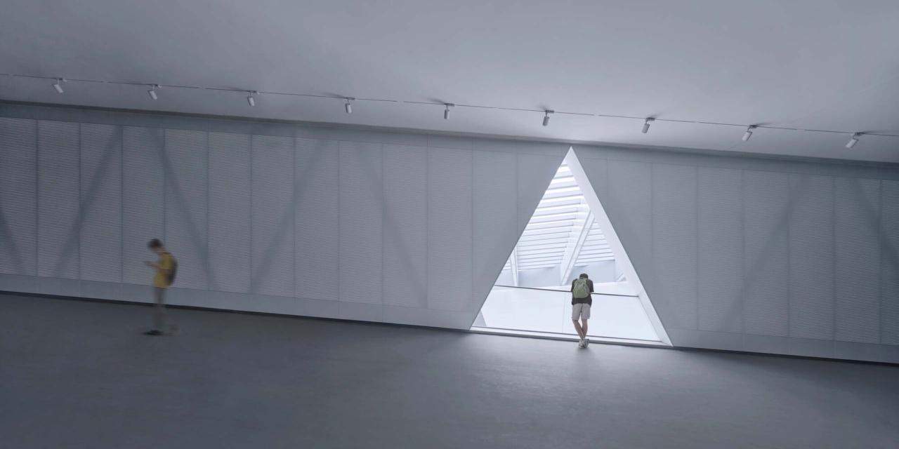 BIM建筑|绿谷艺术中心 / 山水秀建筑事务所