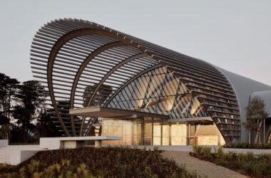 BIM建筑|Levantine Hill Estate酒庄 / Fender Katsalidis Architects-BIM建筑网