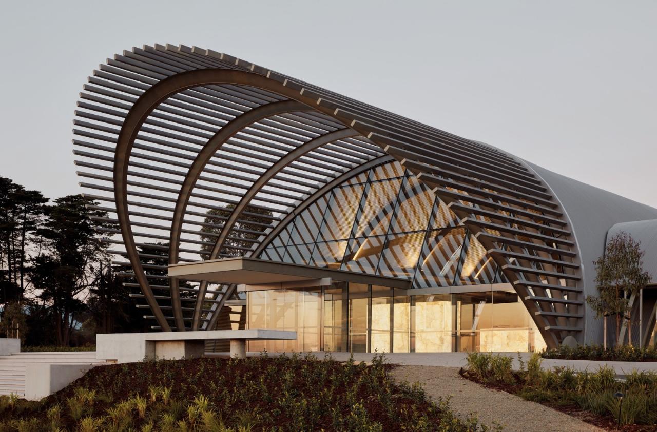 BIM建筑|Levantine Hill Estate酒庄 / Fender Katsalidis Architects