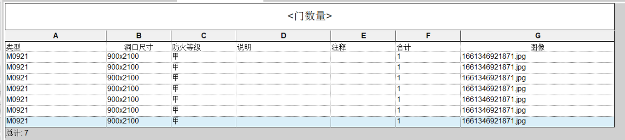 BIM技巧|Revit明细表的作用是什么？Revit关于"明细表"的应用