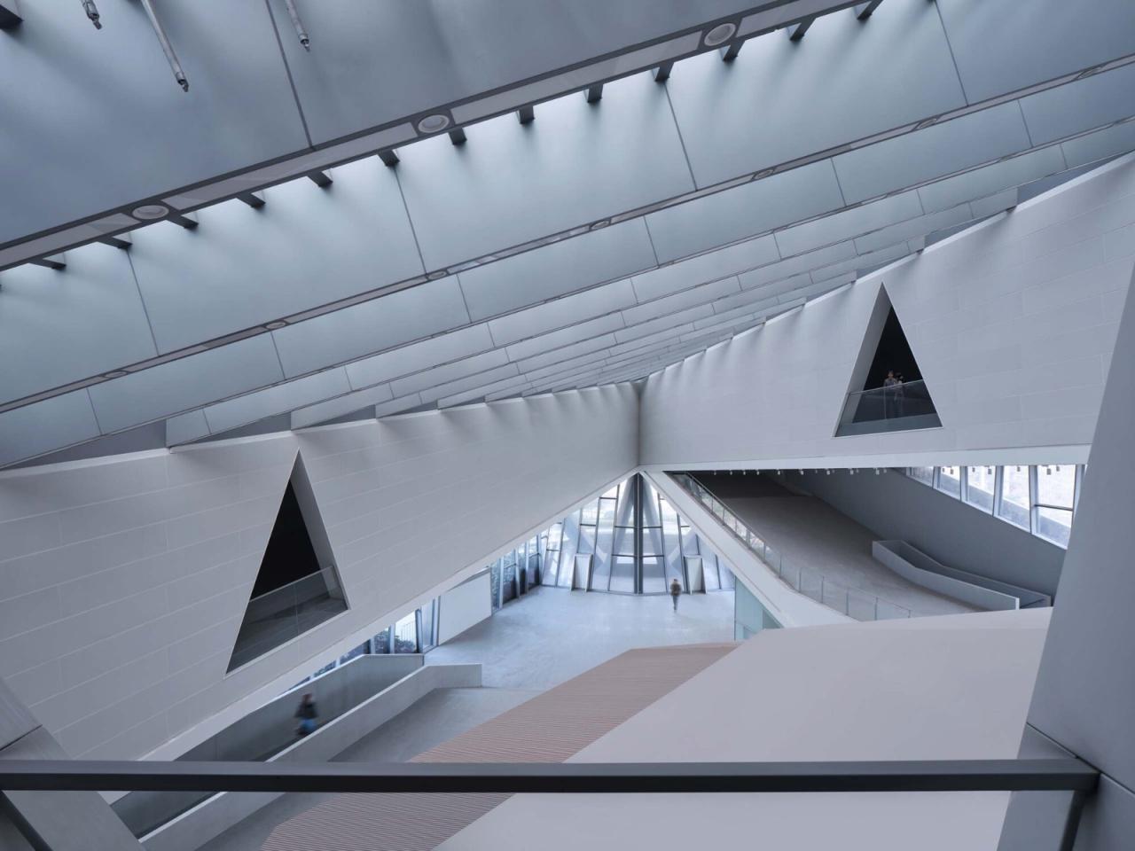 BIM建筑|绿谷艺术中心 / 山水秀建筑事务所