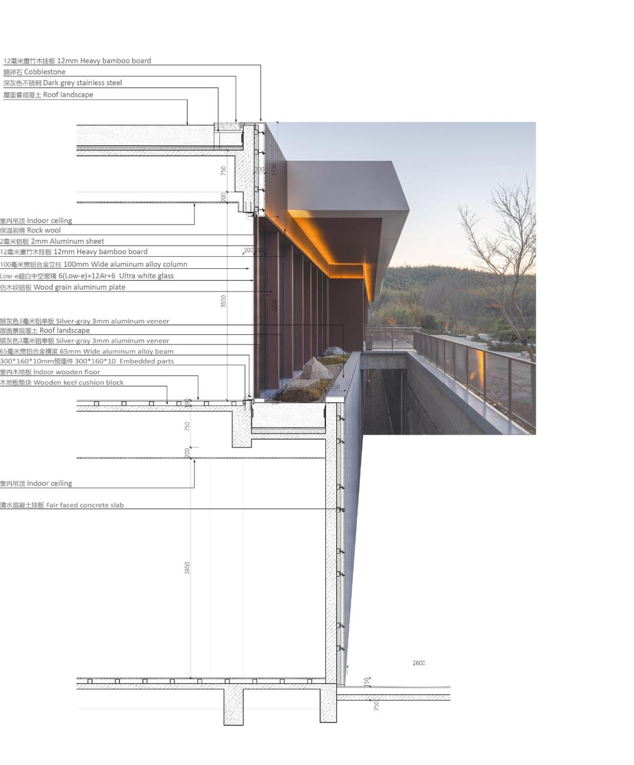 BIM建筑|归来兮桠溪庄园酒店综合接待中心 / 建识（北京）设计咨询有限公司