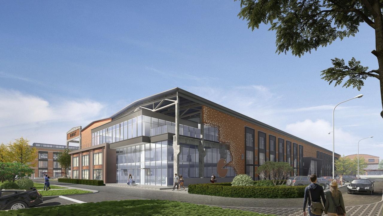 BIM建筑|工业遗存的保护与活用：宝地合肥钢铁五厂改造项目 / UA尤安设计