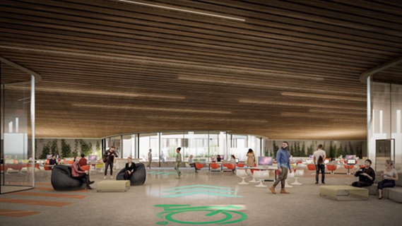 BIM建筑|霍拉韦设计“未来自行车工厂”