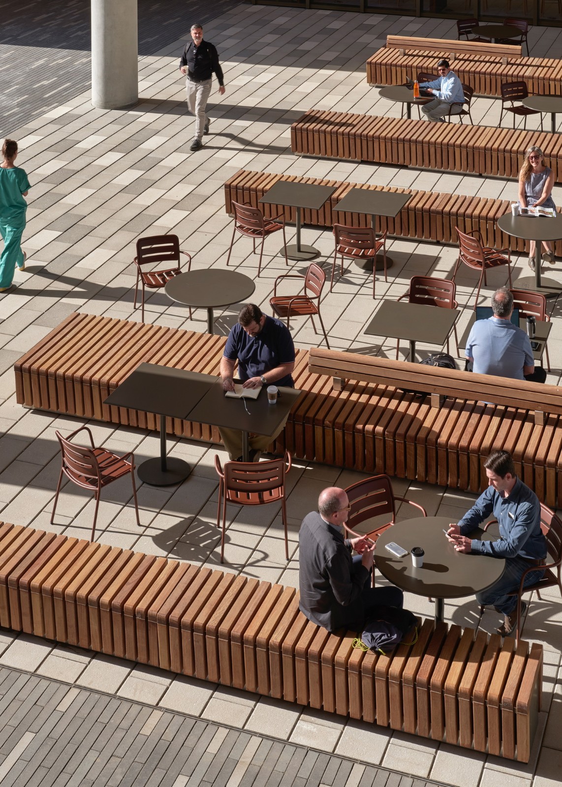 BIM建筑|斯坦福大学医学院学术医学中心 / HOK