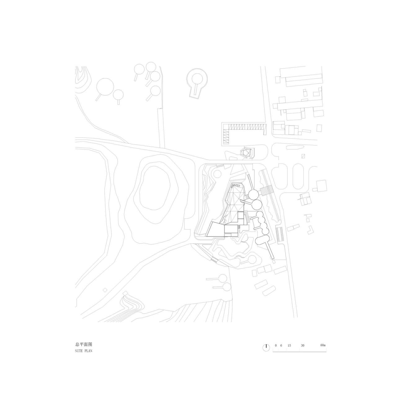 BIM建筑|濮公山地质（石灰矿）博物馆 / 华中科技大学建筑与城市规划学院李保峰教授工作室