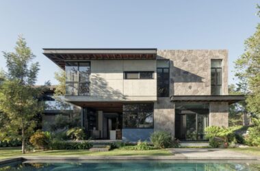 BIM建筑|Zazil 住宅 / Di Frenna Arquitectos-BIM建筑网