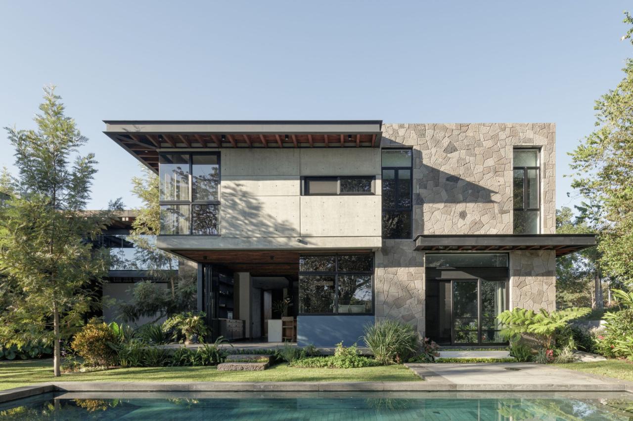 BIM建筑|Zazil 住宅 / Di Frenna Arquitectos