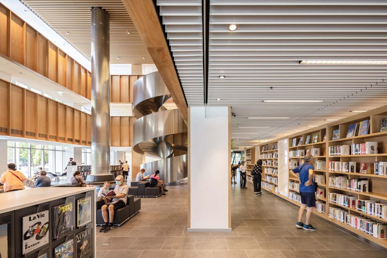 BIM建筑|屏东市公共图书馆 / MAYU architects