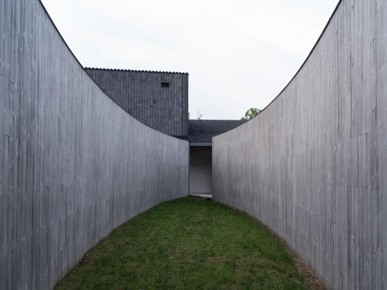 BIM建筑|未名美术馆 / 非常建筑