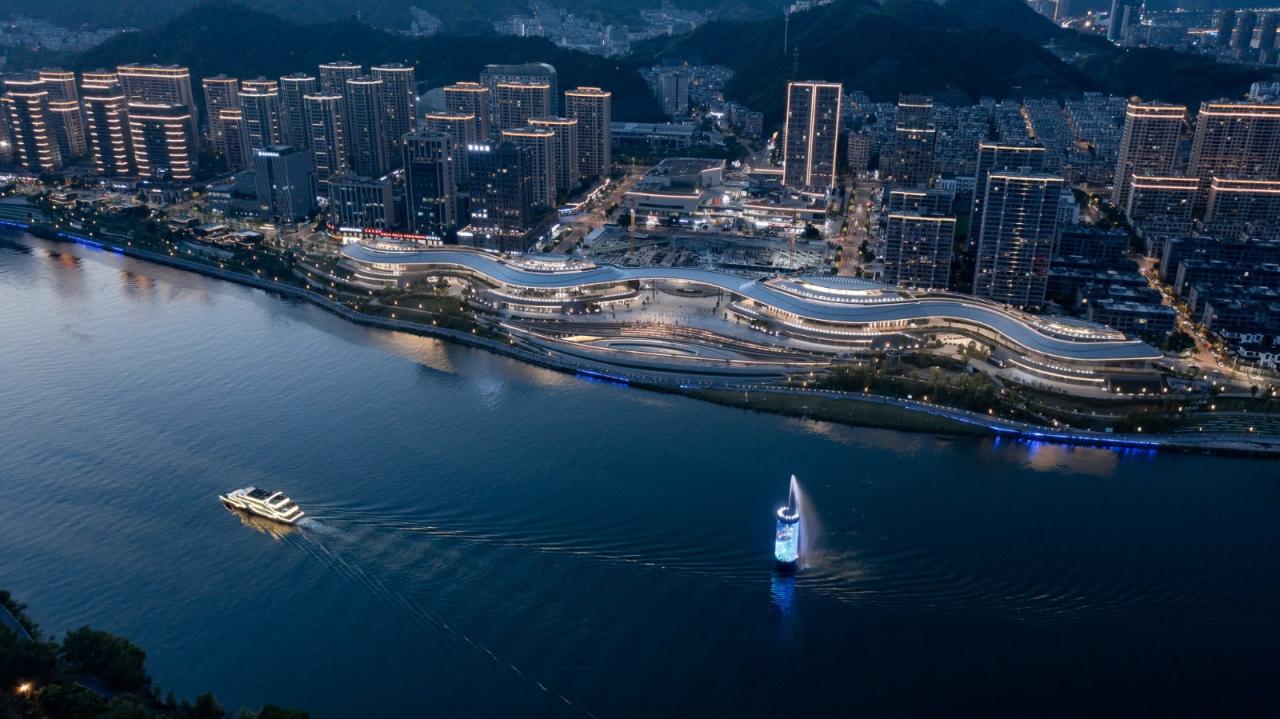 BIM建筑|建德市文化综合体：对话山水的市民空间 / goa作品