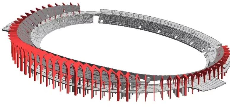 BIM建筑|全球最大覆土建筑群设计：“消失的体育场”/ MAD马岩松