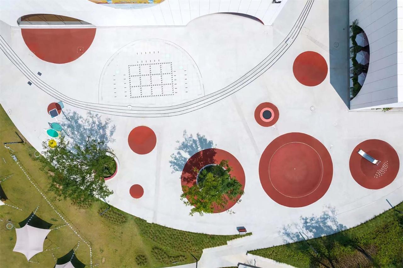 BIM建筑|方.fun 兴隆湖儿童艺术中心 / 相对建筑