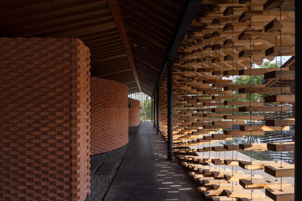 BIM建筑|山水柴院 / 米思建筑