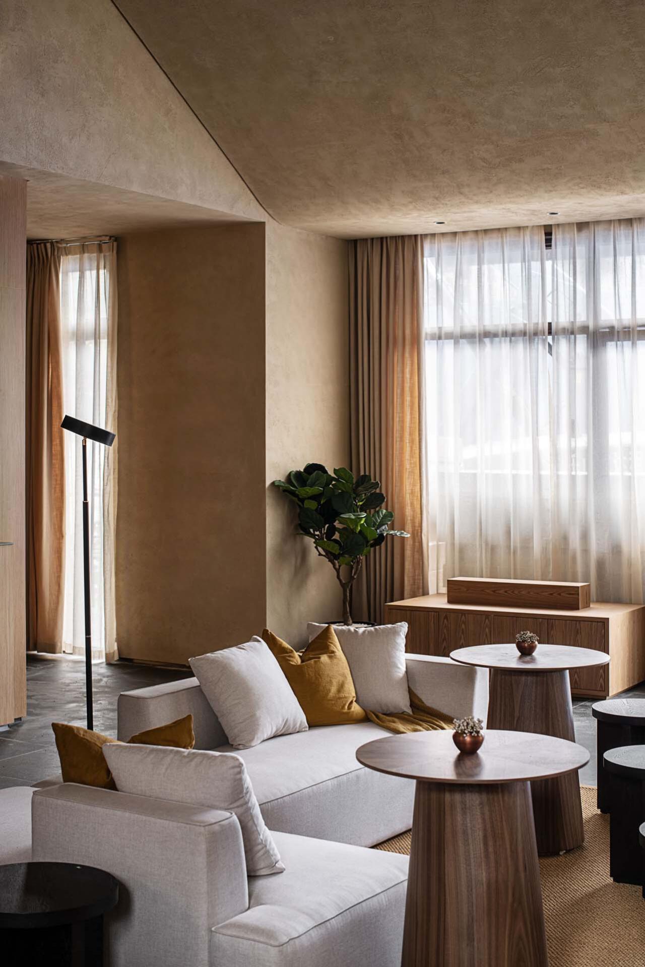 BIM建筑|峨眉山高桥小镇 / 超级平常空间设计