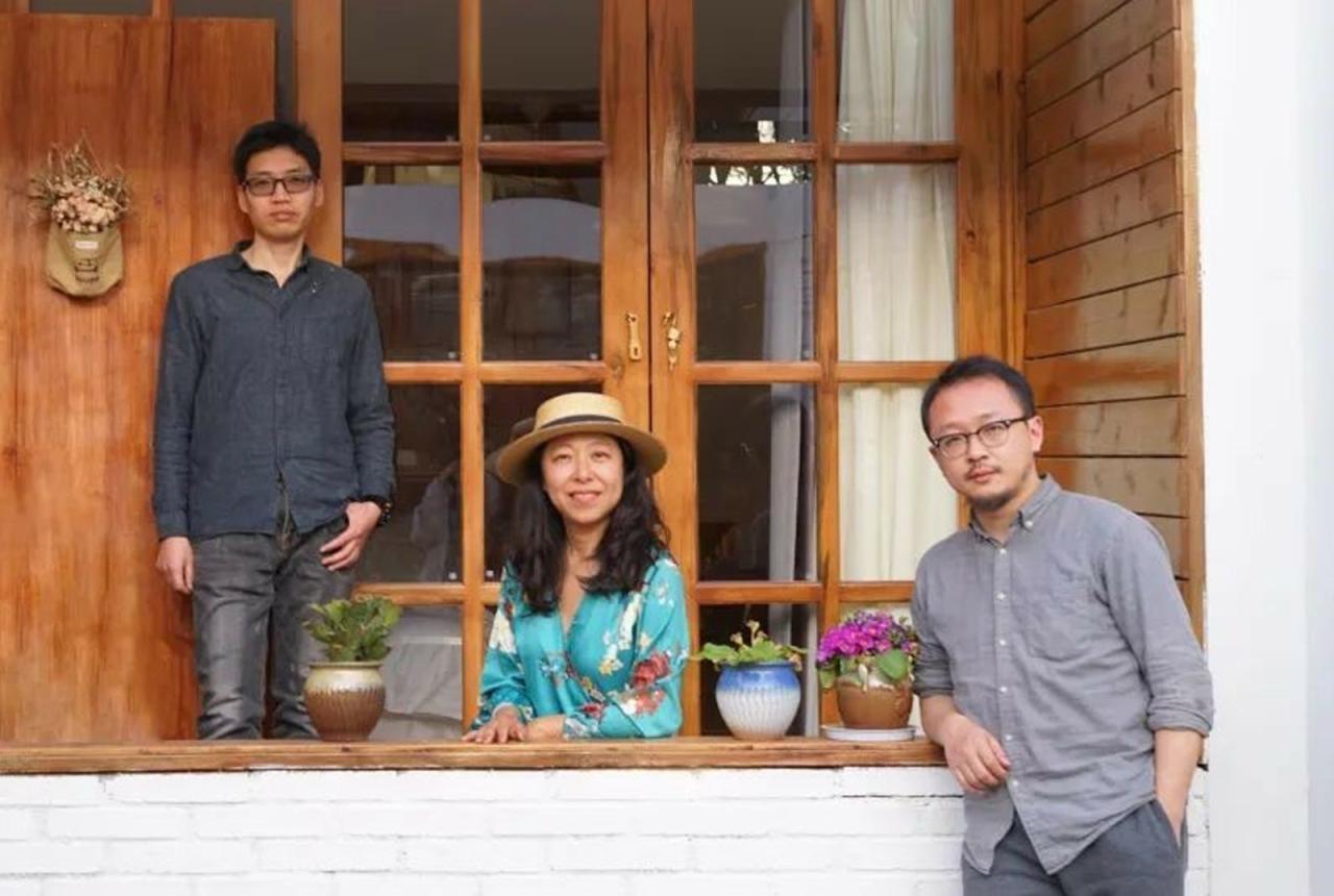 BIM建筑|建造：立足于现实-村里的隐山岚 / 合造社