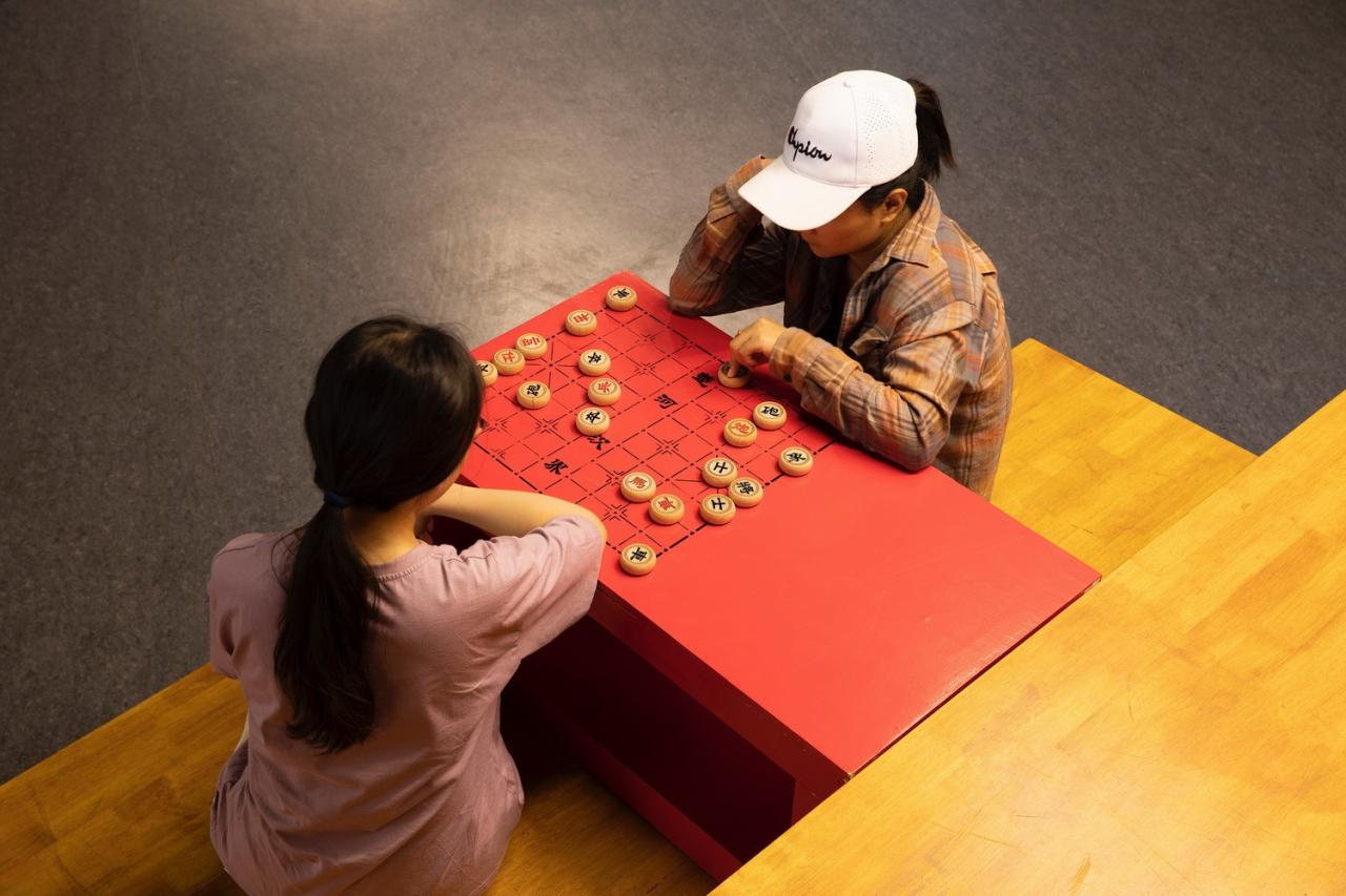 BIM建筑|细胞与构件：北京大学新太阳小剧场看台装置 / 扉建筑 FEI Architects