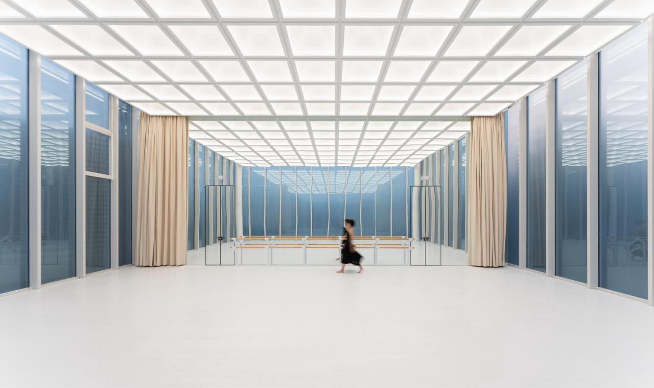 BIM建筑|独白美术馆 / Wutopia Lab