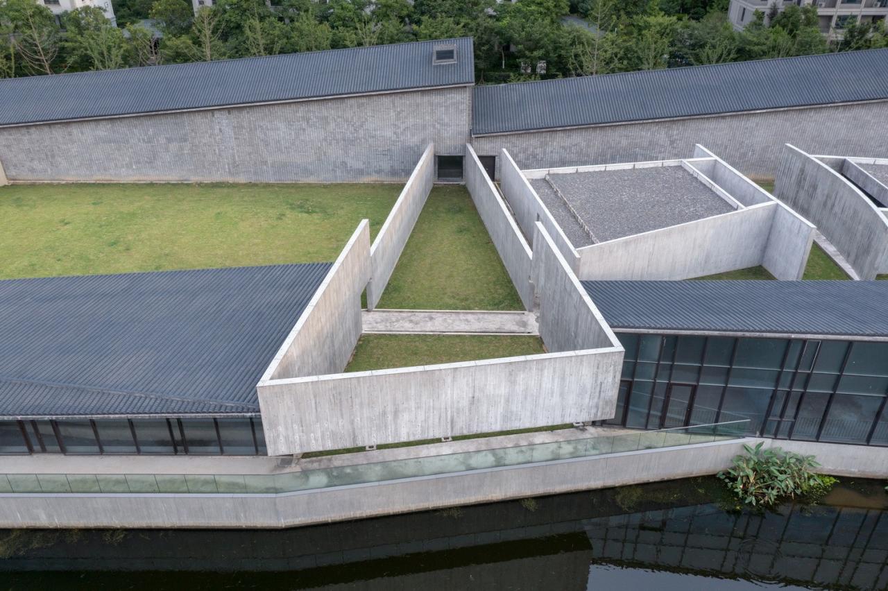 BIM建筑|未名美术馆 / 非常建筑