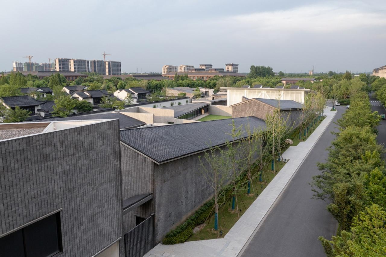 BIM建筑|未名美术馆 / 非常建筑