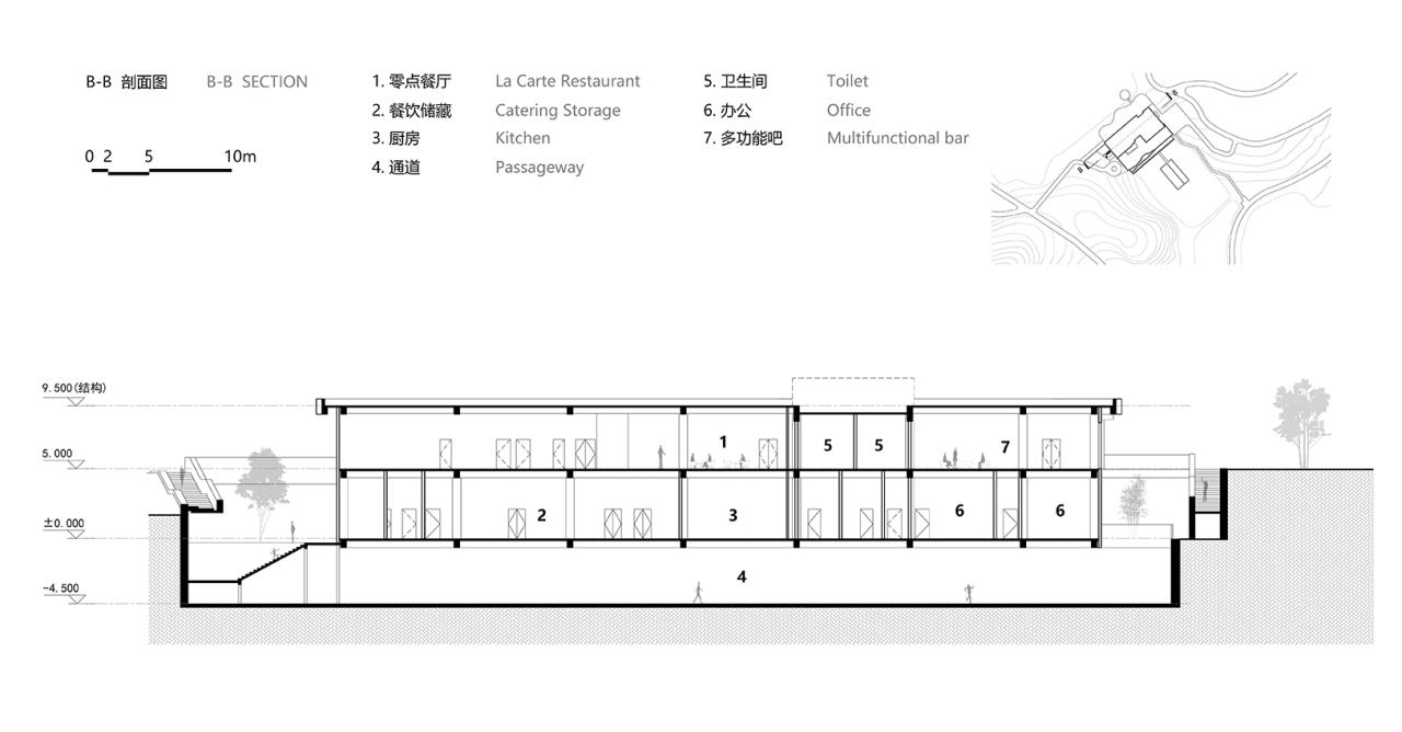 BIM建筑|归来兮桠溪庄园酒店综合接待中心 / 建识（北京）设计咨询有限公司
