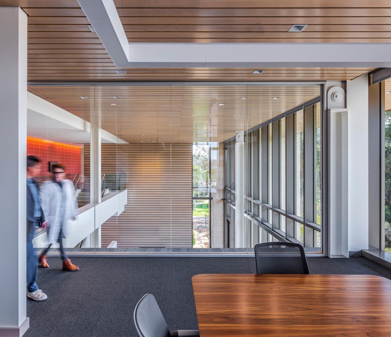 BIM建筑|斯坦福大学医学院学术医学中心 / HOK