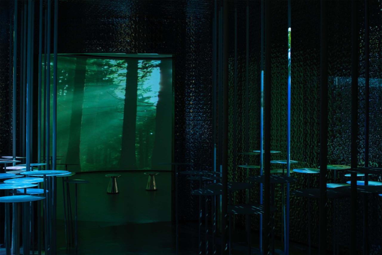 BIM建筑|卧云台 / 小隐建筑