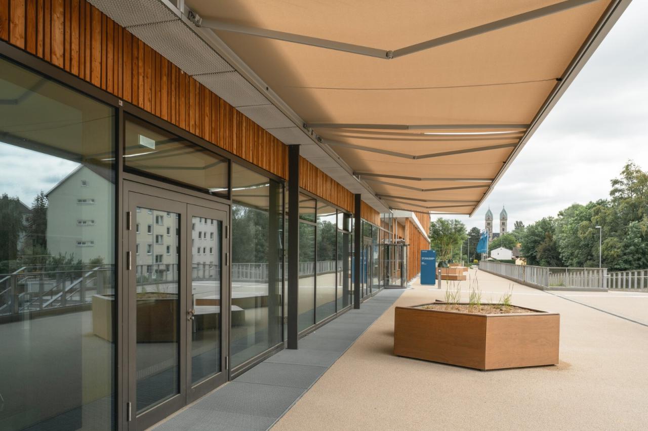 BIM建筑|慕尼黑工业大学可持续化学楼 / Schuster Pechtold Schmidt Architekten