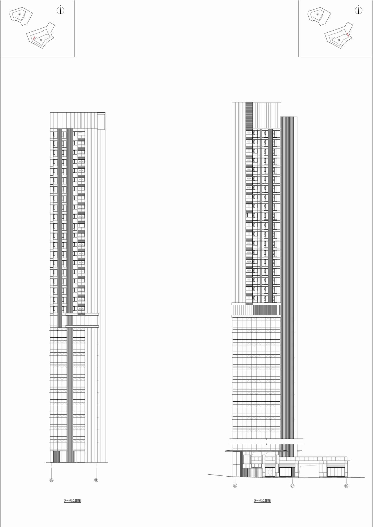 BIM建筑|远洋·滨海大厦：传统与现代融汇新场所精神 / 森磊国际