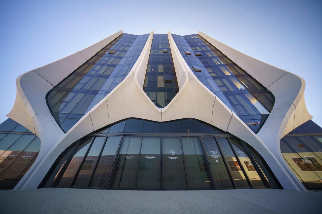 BIM建筑|The Lanes 公寓 / Contreras Earl Architecture