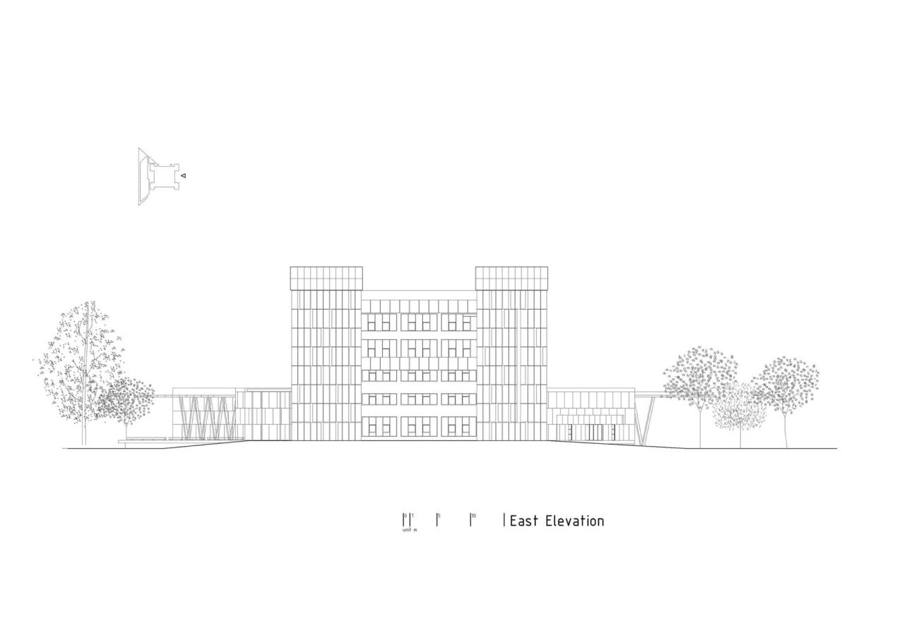 BIM建筑|屏东市公共图书馆 / MAYU architects
