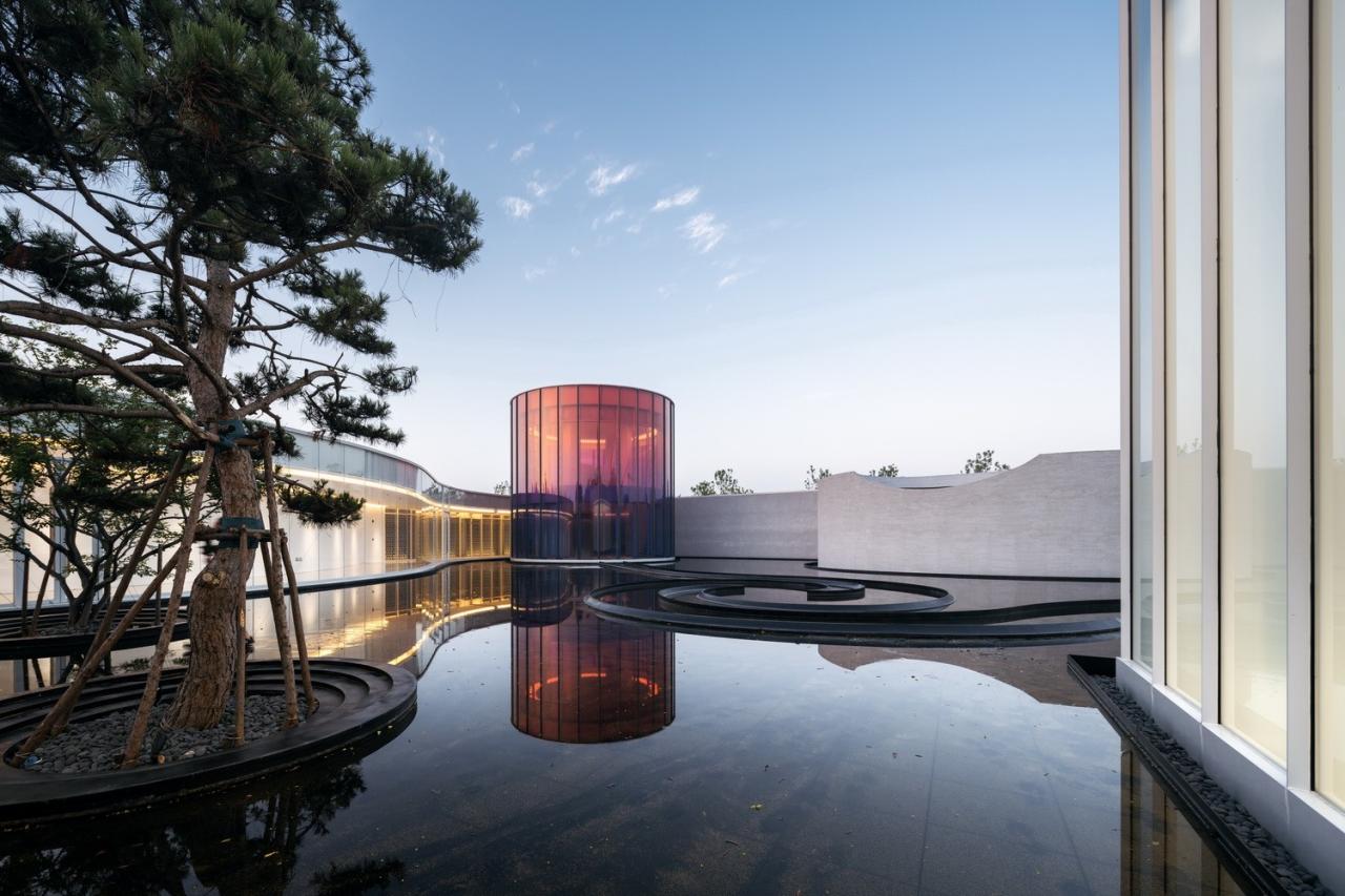 BIM建筑|独白美术馆 / Wutopia Lab