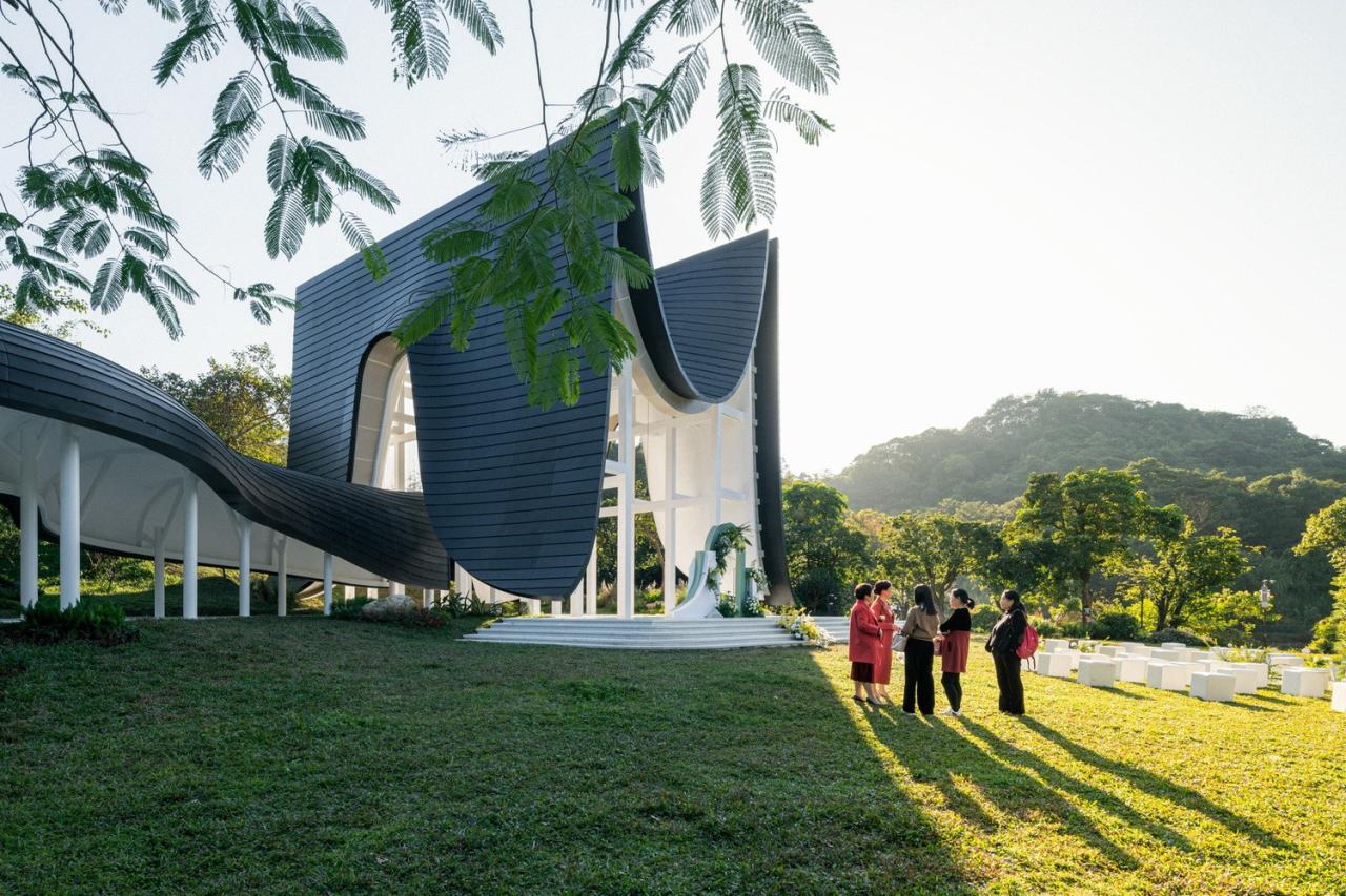 BIM建筑|囍堂 / say architects