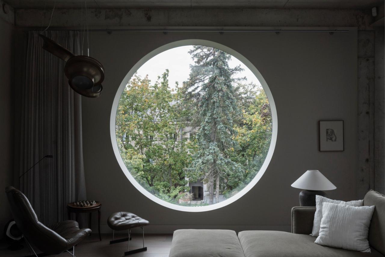 BIM建筑|现代主义混凝土住宅，考纳斯之家 / Architectural Bureau G.Natkevicius & Partners