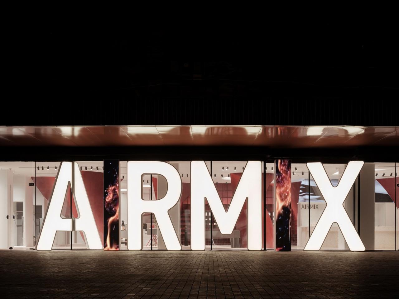 BIM建筑|AIRMIX生活方式概念店 / SpActrum谱观