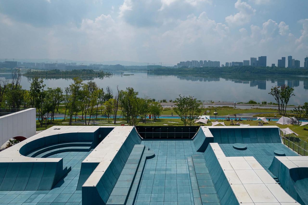 BIM建筑|方.fun 兴隆湖儿童艺术中心 / 相对建筑