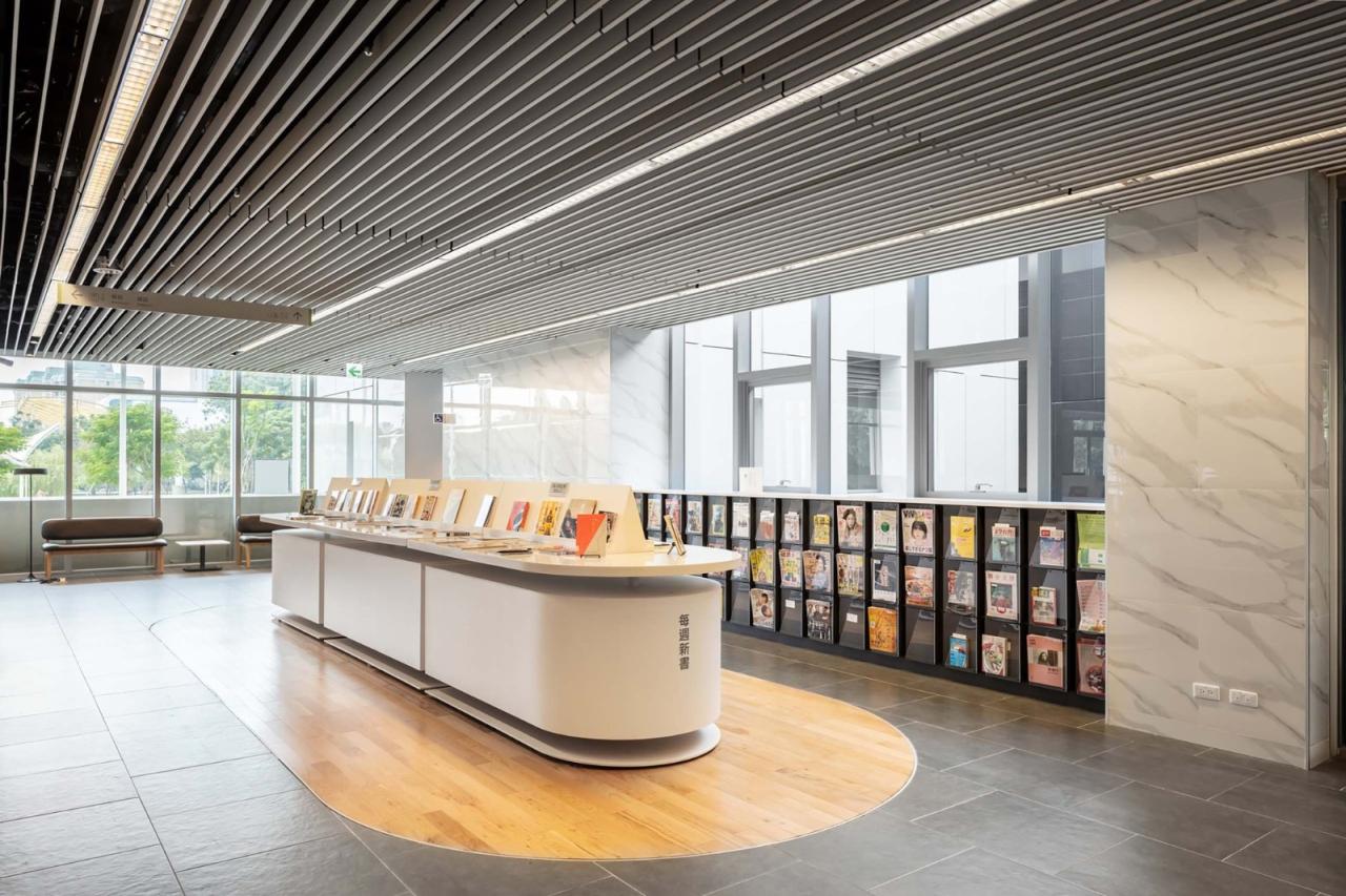 BIM建筑|屏东市公共图书馆 / MAYU architects