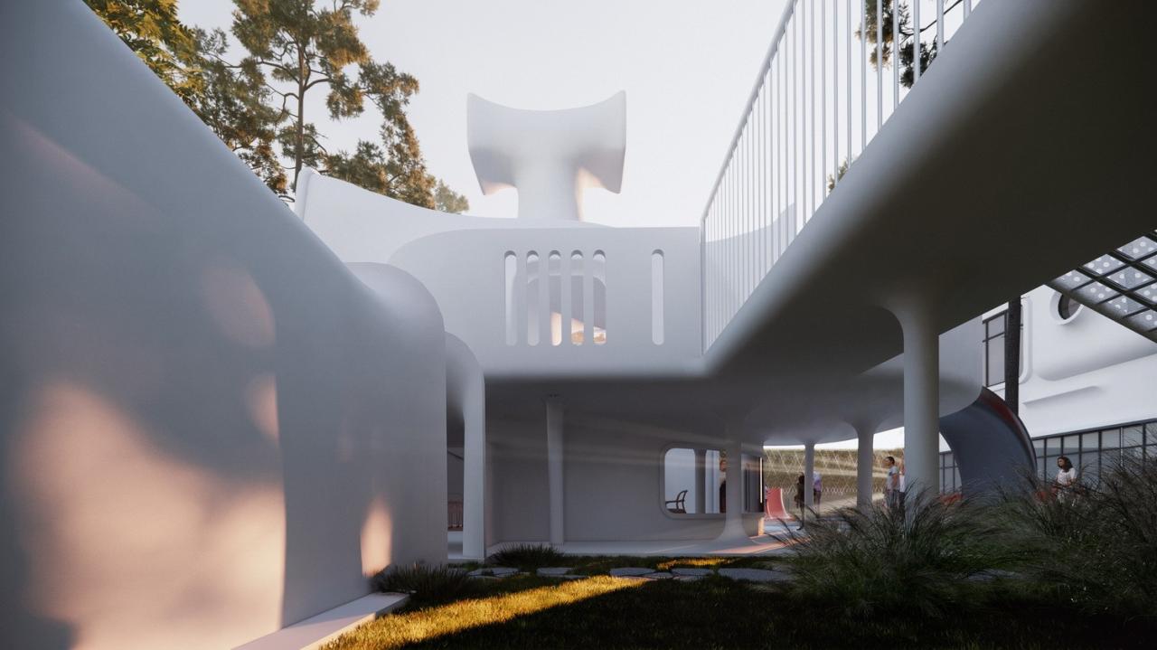 BIM建筑|未来者校园：西部（重庆）科学城未来校园国际竞赛 / 王俊宝DIKA