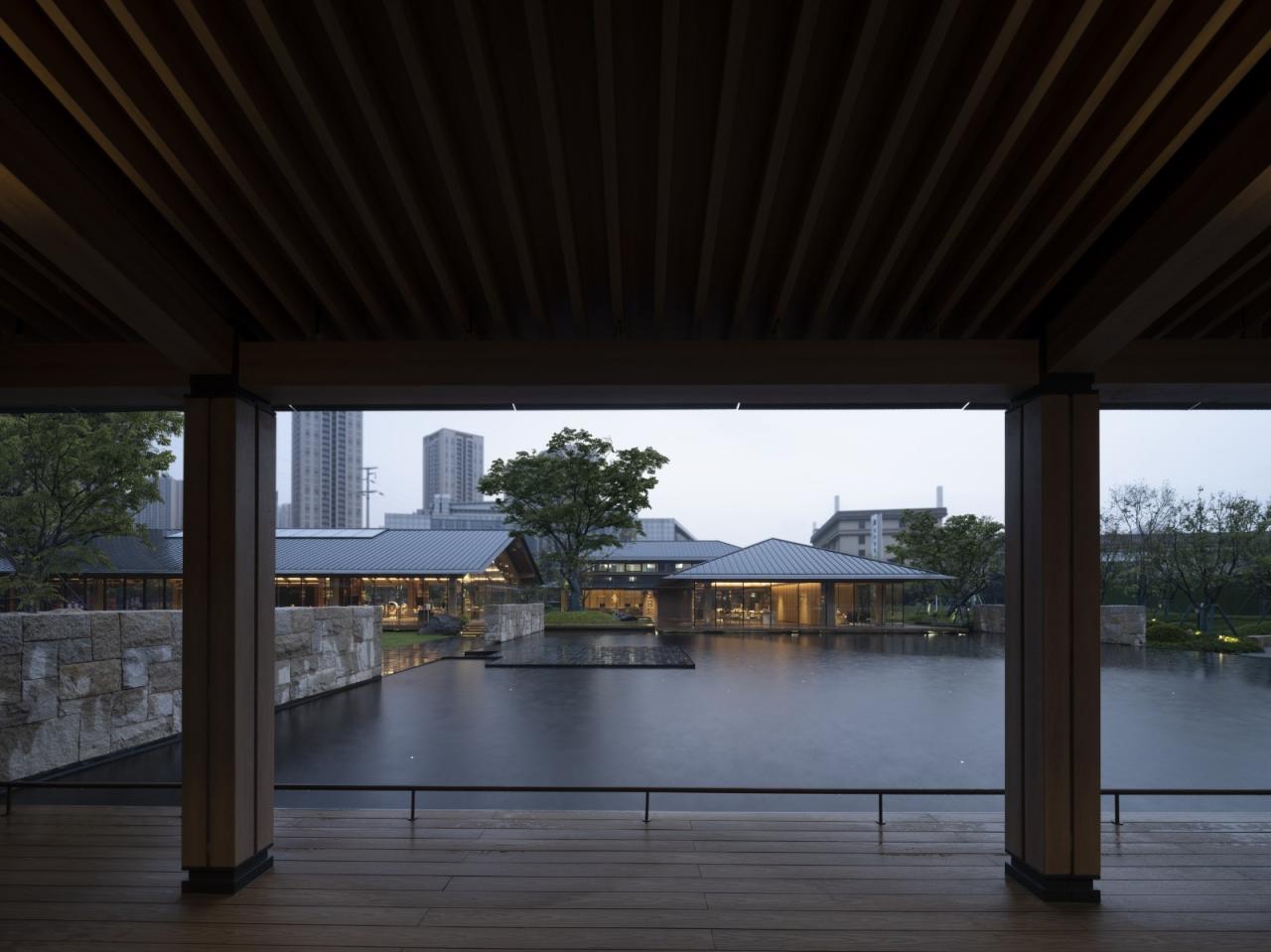 BIM建筑|昆明草海文星楼公园项目 / XAA建筑事务所詹涛工作室