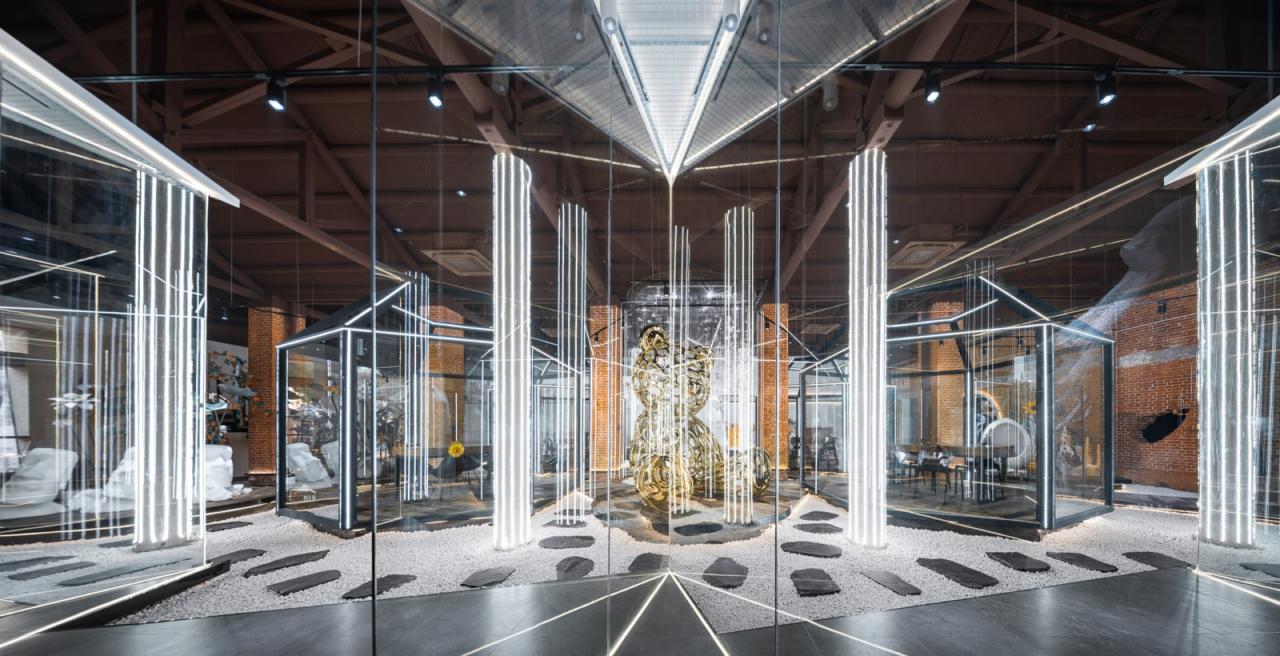 BIM建筑|云间粮仓建筑改造“上海嘻谷艺术馆” / DCDSAA淀川建筑事务所