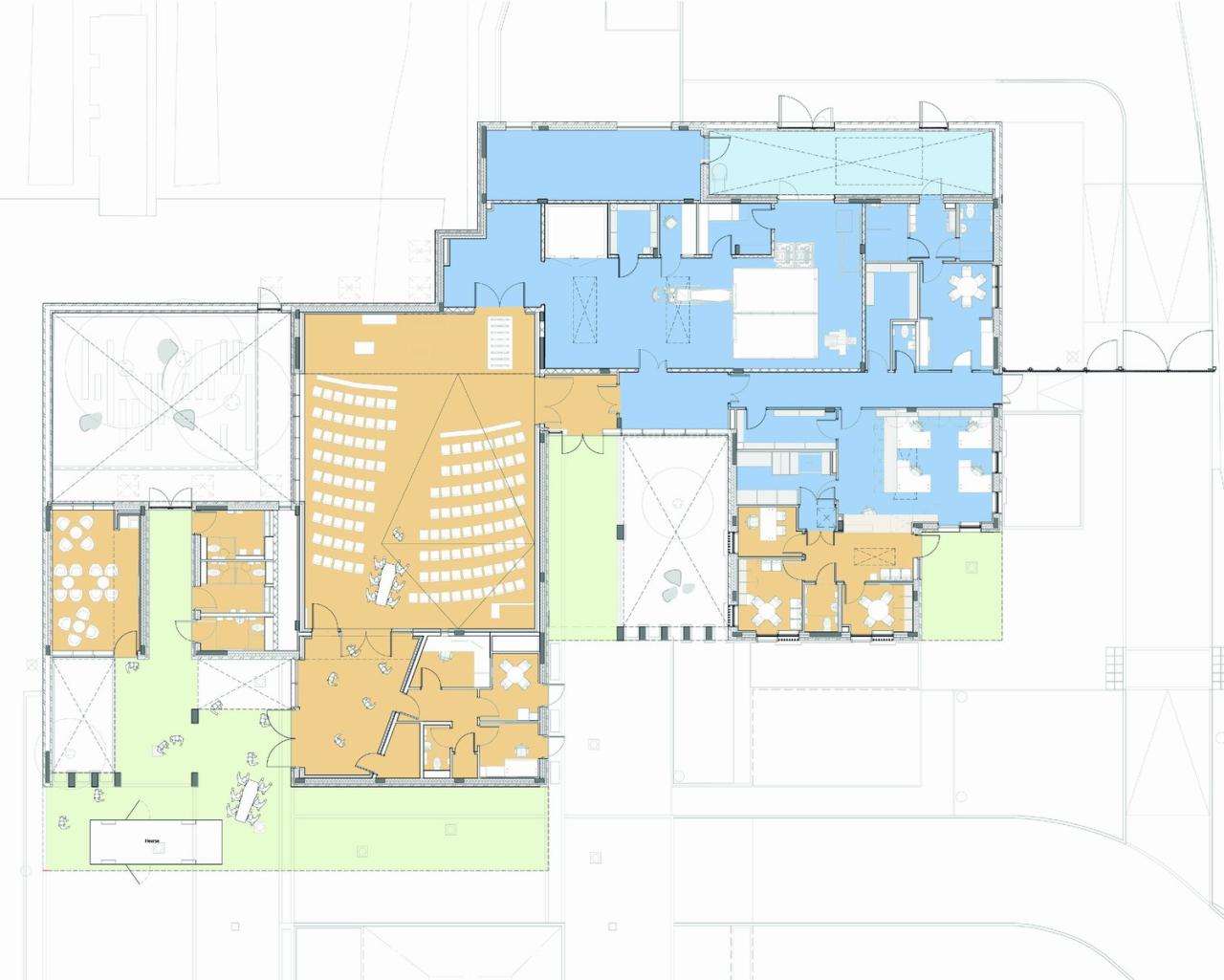 BIM建筑|吉尔福德火葬馆 / Haverstock