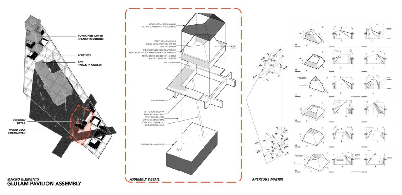 BIM建筑|帕默塘休闲中心 The Pitch / Mark Odom Studio