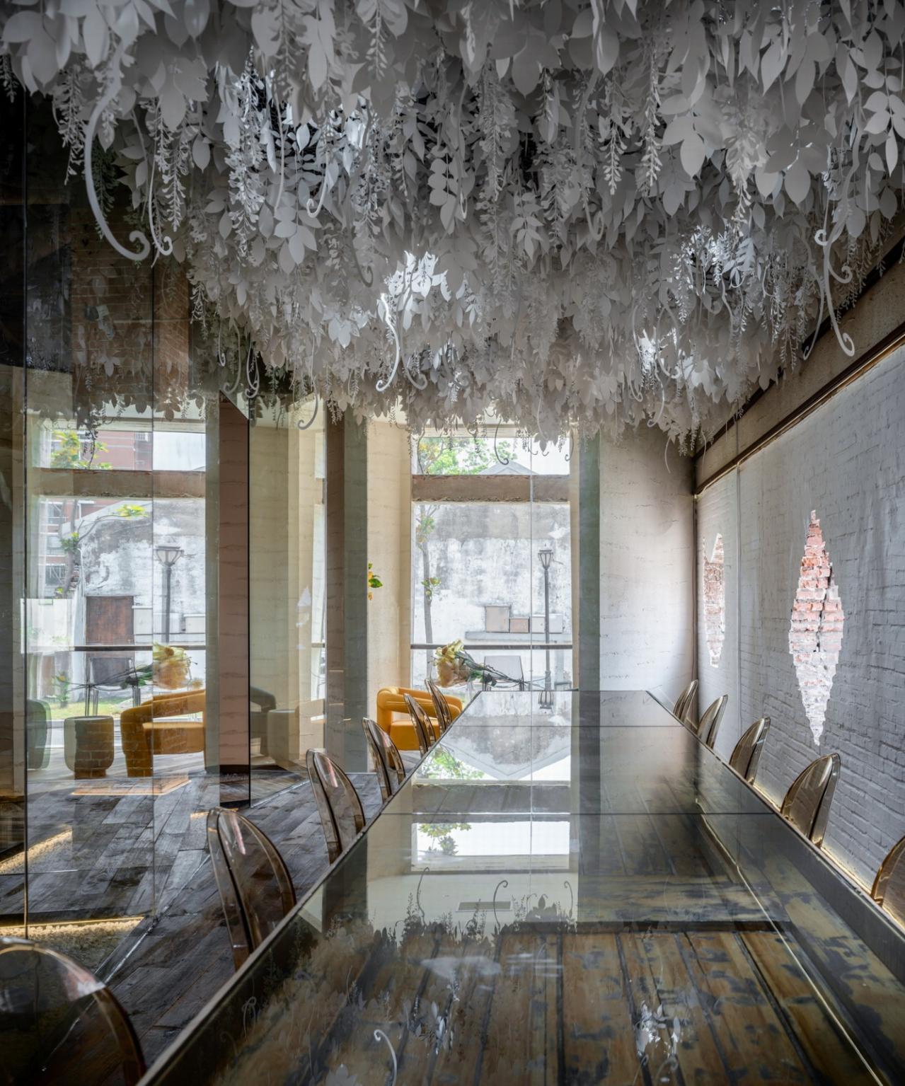 BIM建筑|云间粮仓建筑改造“上海嘻谷艺术馆” / DCDSAA淀川建筑事务所