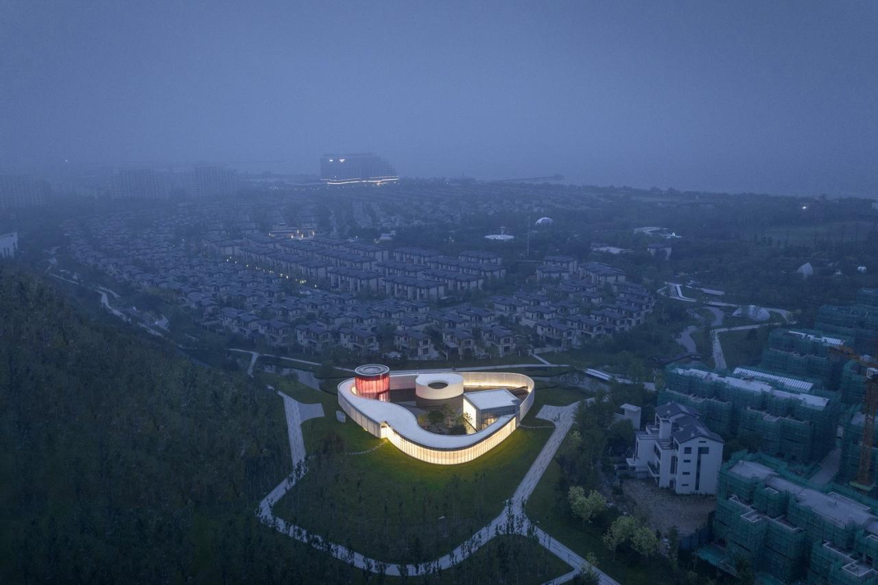 BIM建筑|独白美术馆 / Wutopia Lab