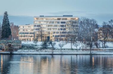 BIM建筑|德国海德堡水泥集团总部 / AS+P-BIM建筑网