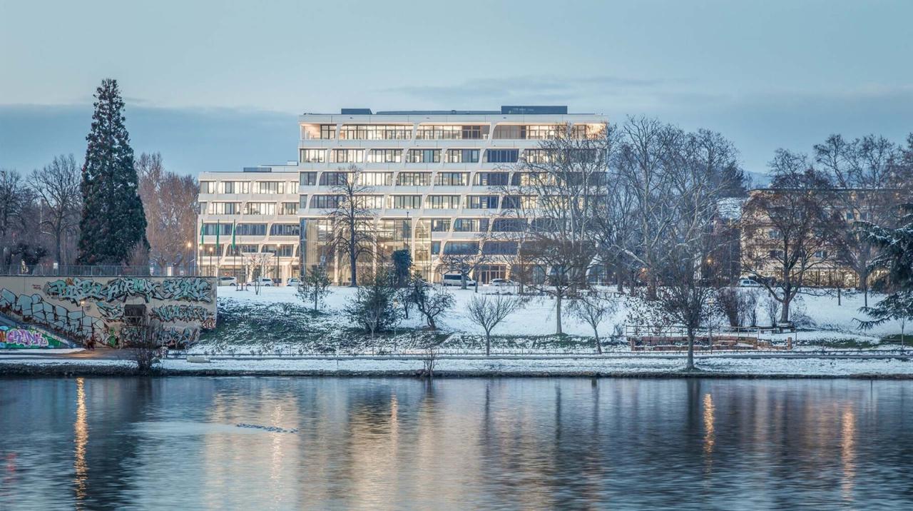 BIM建筑|德国海德堡水泥集团总部 / AS+P