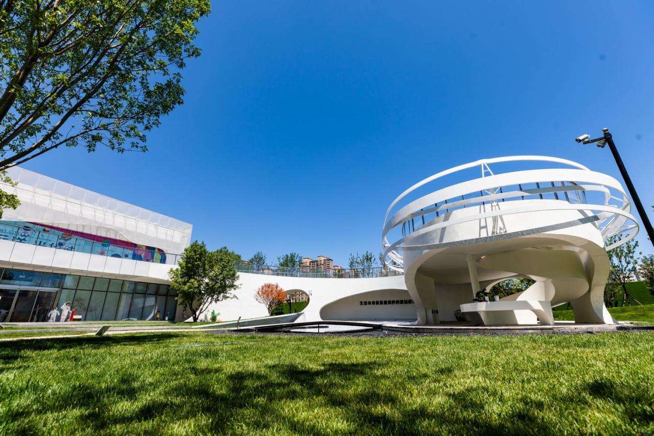 BIM建筑|远洋光华城示范区 / 易筑设计